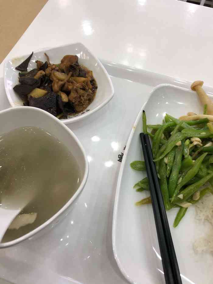 嘉鑫筷节奏-"黄埔绿地广场新开的一家快餐店中午都是附.