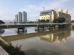 -闽江夜游台江旅游码头