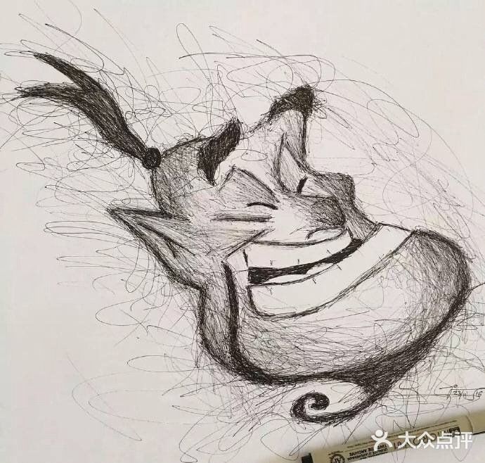 一组迪士尼卡通角色插画作品欣赏[礼花]