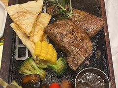 -豪客来牛排(马群招商花园城店)