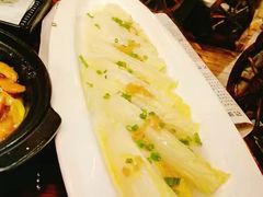 蒜蓉粉丝蒸娃娃菜-春天里·老街坊餐厅(港隆广场店)