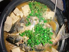 -探鱼·鲜青椒爽麻烤鱼(广州欣荣广场店)