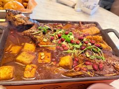 酱香烤鱼-北京王府井希尔顿酒店·万斯阁西餐厅