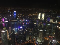-上海环球金融中心云端足球盛典