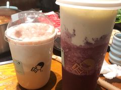奶茶波波冰-喜茶(北京三里屯太古里店)