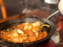 烧肉丸子焖三鲜-面辣子·陕西家乡菜(长安店)