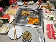 -海底捞火锅(奥体南路店)