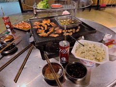 -胡四哥特色火盆烧烤(总店)