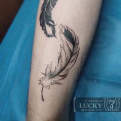 -幸运7纹身刺青Lucky7tattoo