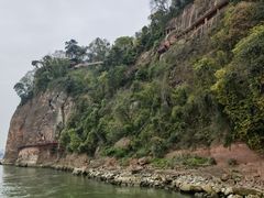 -乐山大佛风景名胜区乌尤寺南门-售票点