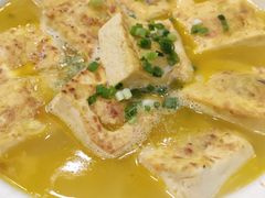 砂锅煎酿豆腐-鸿运楼烤鸭店(天桥店)