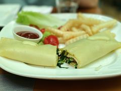 纯素可丽饼-MADO冰淇淋咖啡馆(淘金店)