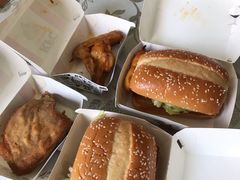 烤腿堡-肯德基(平江新城店)
