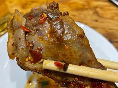 主打的干锅鸭头-安诚居干锅鸭头(八角店)