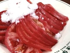 糖拌西红柿-清真永恒华威肉饼(潘家园店)