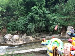 -崇州九龙峡漂流