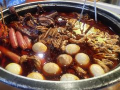 秘制把子肉-安徽阜阳卷馍(西单店)