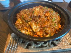 膏蟹龙口粉丝-广州柏悦酒店·悦景轩·粤菜餐厅