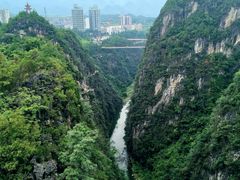 -中国黔江城市大峡谷