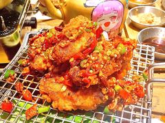 麻辣鸡翅-冰川朝鲜族料理·东北菜(观前店)