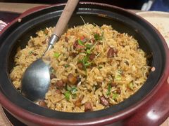 招牌火腿野生菌炒饭-蘑界·野生菌火锅(深业上城店)