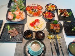 -渔荷食町·铁板烧料理(崂山万象汇店)