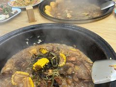 -屯老二农家铁锅炖·行业领军者(梅江店)