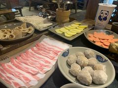 -渝大狮毛肚老火锅(普陀店)