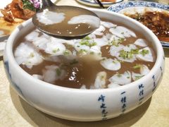 乌鱼蛋花汤-新侨小馆(东直门北小街店)