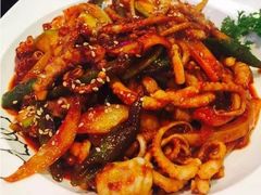 -青松馆韩国料理(香港中路佳世客店)