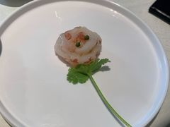 椒麻阿根廷红虾-黑明餐厅(白鹭洲店)