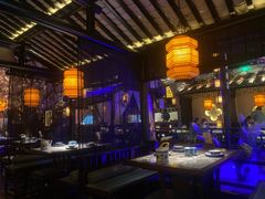 大堂-绿茶餐厅(松江万达店)