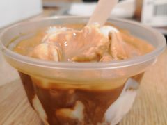 迷你咖啡冰激凌-麦当劳(中山公园龙之梦店)