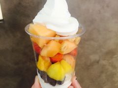 中杯地理-三佰瑞冻酸奶(凯德MALL店)