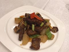 酸梅牛仔骨-海都六福酒家(世博广场店)
