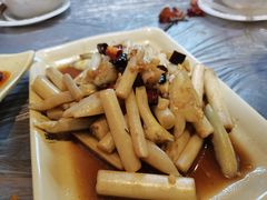 酸辣藕带-靓靓蒸虾(中山公园店)