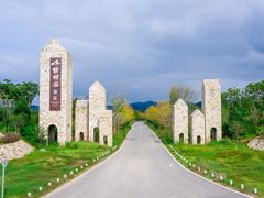 -黄陂区野村谷景区