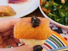 烟熏三文鱼配辣酸奶油-TOMATITO(无限极荟店)