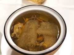 金虫草竹笙炖螺头-皇朝尊会(龙之梦大酒店)