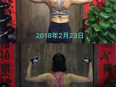会员训练3个月对比图-能量健身私教工作室(1527店)