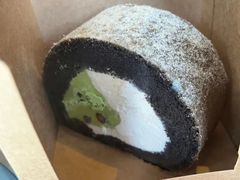 可可抹茶豆乳味卷-星巴克(深圳广电金融中心分店)