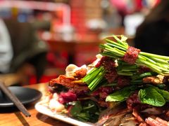 薄荷牛肉-串门邻居串串火锅(云南南路店)