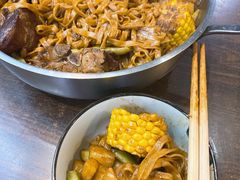 -内蒙焖面大盆骨餐馆(山大路店)
