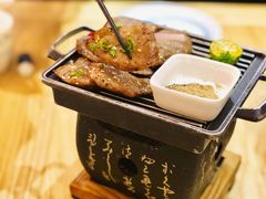 炭烤极上牛舌-隐泉京望日式料理(太和广场店)