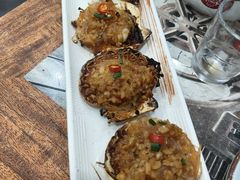 烤扇贝-泉哥小平房串店