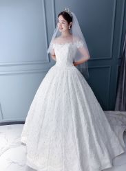 点击看大图 -GRACE KELLY婚纱与礼服(北京店)