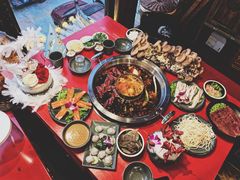 -谭鸭血老火锅(漳州路店)