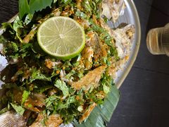 洱海手撕海鲈鱼-Ameigo梅果·云贵川bistro(长宁来福士店)