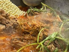 -喇喇排骨火锅·传统韩式脊骨汤(望京西园总店)