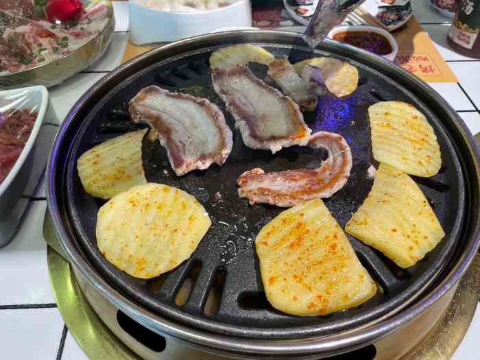 东北小胖墩·自选烤肉(柯桥万达店)-"东北小胖墩自选烤肉好看又好拍